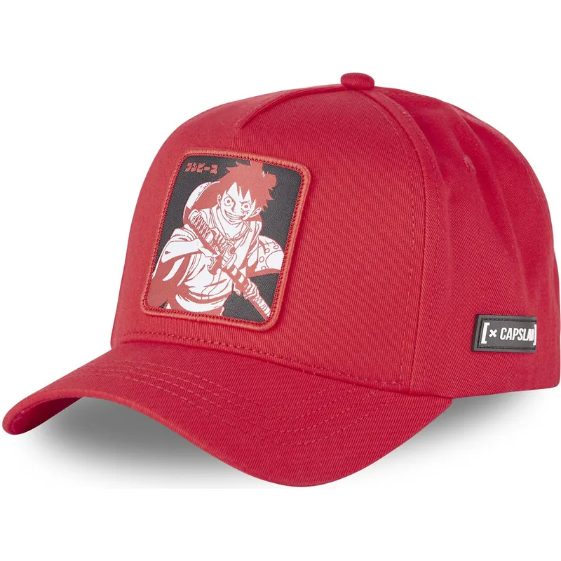 mutsid-kumer-punane-snapback-luf9-monkey-d-luffy-one-piece-capslab