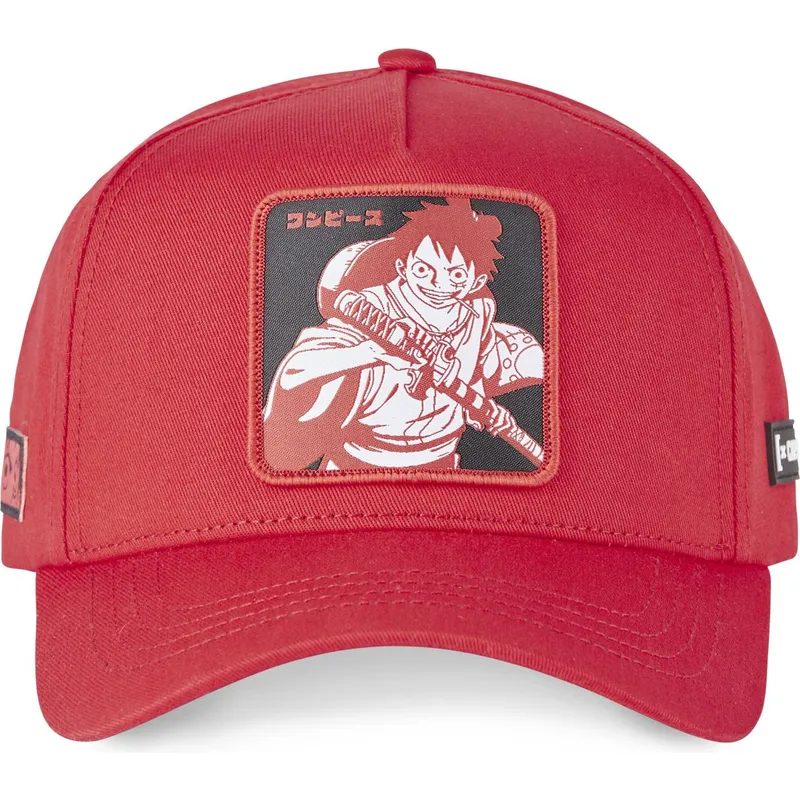 mutsid-kumer-punane-snapback-luf9-monkey-d-luffy-one-piece-capslab
