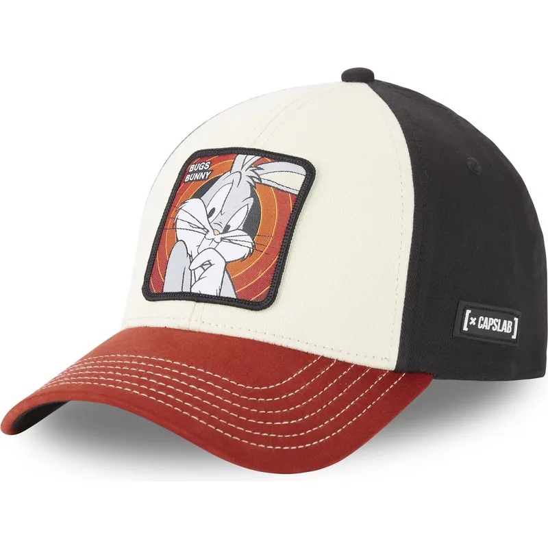 mutsid-kumer-beez-snapback-loo8-bu1-bugs-bunny-looney-tunes-capslab