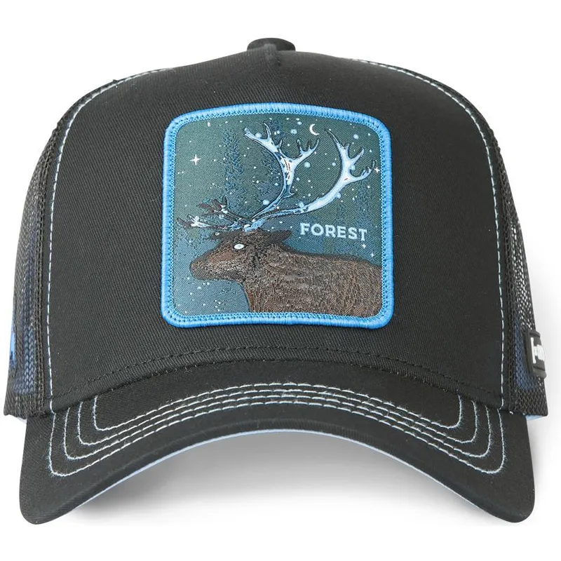 mutsid-kumer-must-snapback-forest-cas2-for1-hirv-muutilised-olendid-capslab