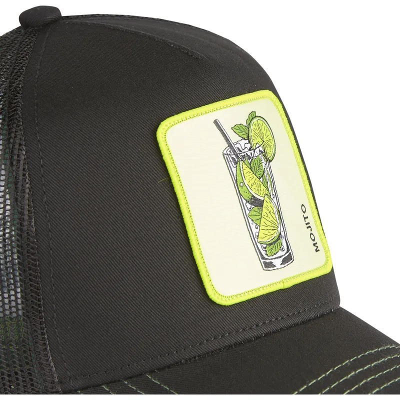 cap-kumer-black-snapback-mojito-cocktails-capslab