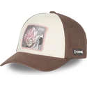 capslab-curved-brim-goku-black-ro2-dragon-ball-beige-and-brown-snapback-cap