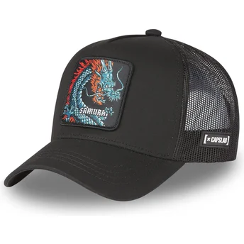 Cap kumer black snapback Dragon Beasts Capslab