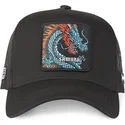 cap-kumer-black-snapback-dragon-beasts-capslab