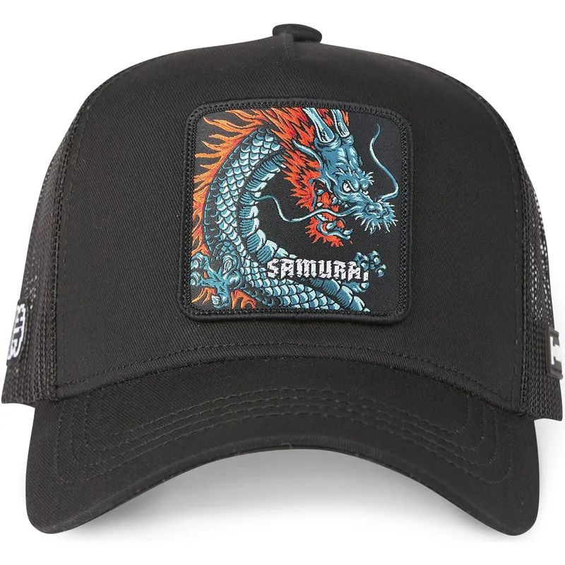 cap-kumer-black-snapback-dragon-beasts-capslab