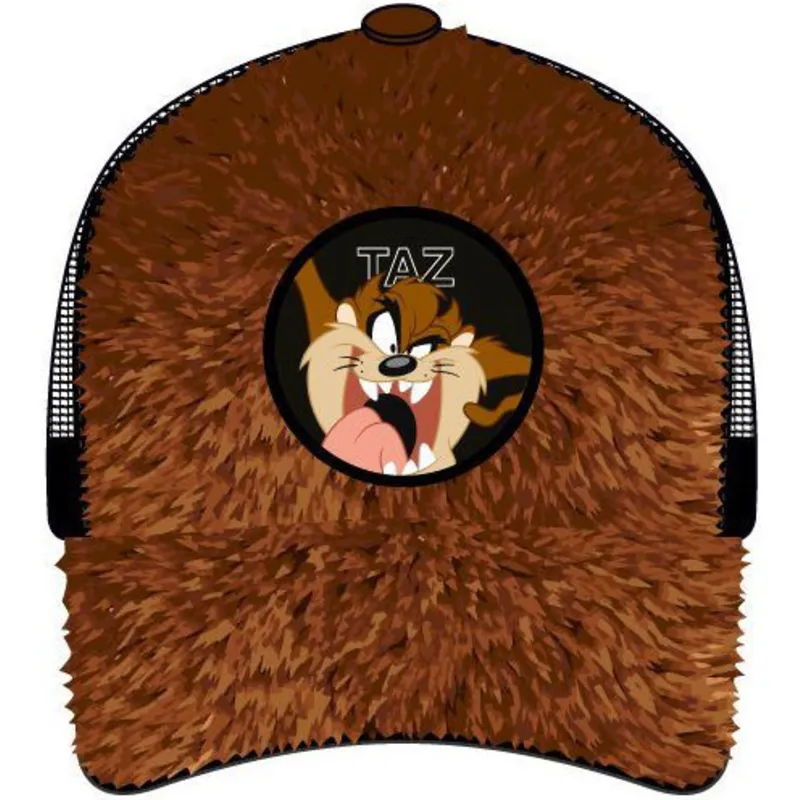 mutsid-kumer-pruun-snapback-tasmaania-kurat-looney-tunes-capslab