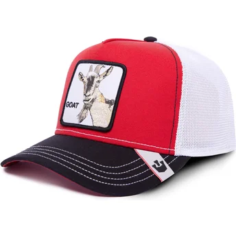 Cap kumer red snapback The Farm de Goorin Bros.