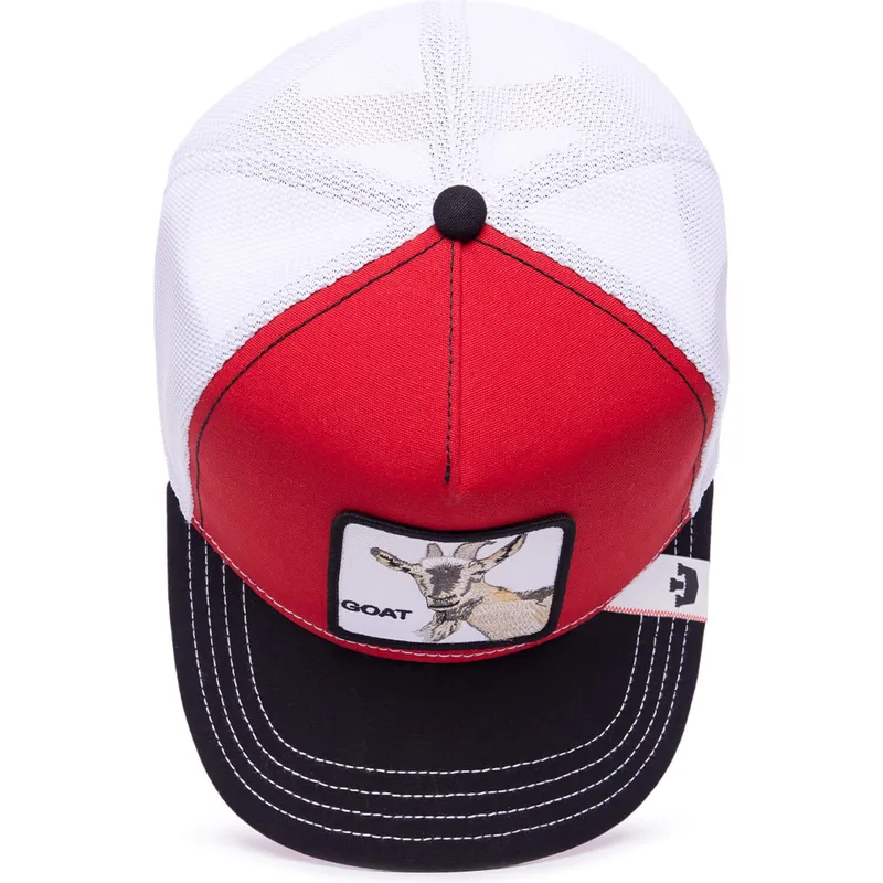 mutsid-kumer-veok-punane-snapback-cabra-goat-mv-butter-the-farm-mvp-the-farm-de-goorin-bros