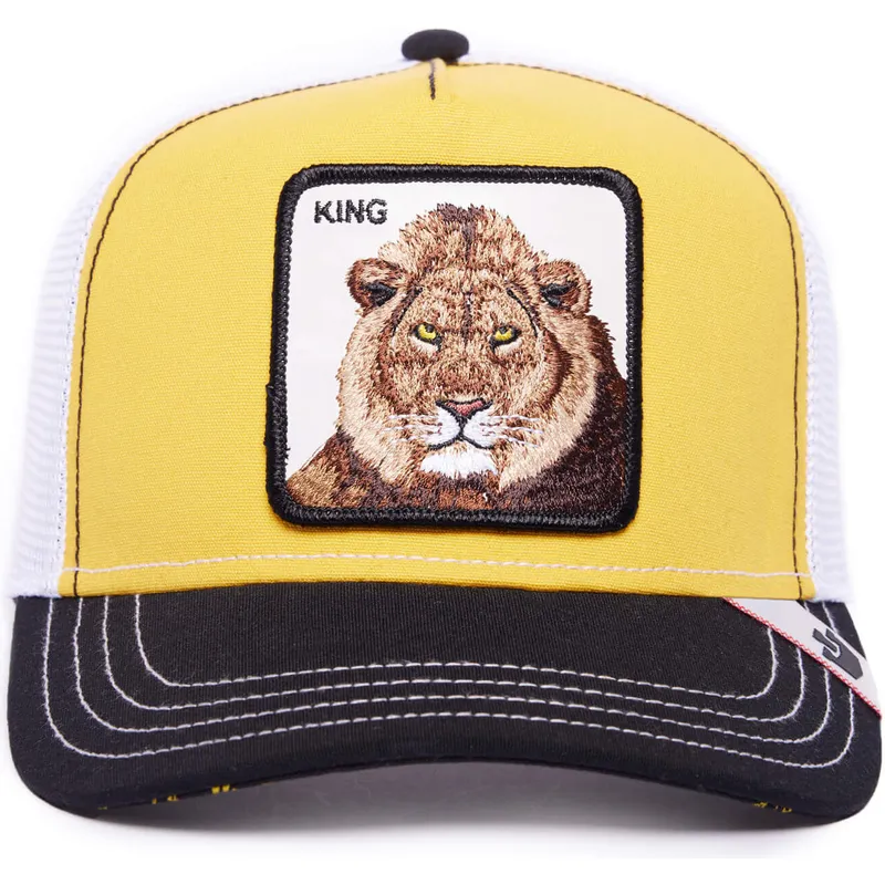 mutsid-kumer-kollane-snapback-king-mv-lion-the-farm-mvp-the-farm-goorin-bros
