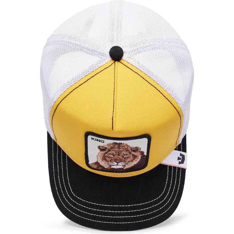 mutsid-kumer-kollane-snapback-king-mv-lion-the-farm-mvp-the-farm-goorin-bros