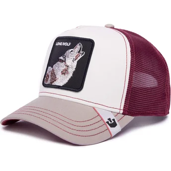mutsid-kumer-valge-snapback-lone-wolf-mv-howler-the-farm-mvp-the-farm-goorin-bros