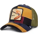 mutsid-kumer-mitmevarviline-snapback-nutty-shells-n-all-the-farm-patchwork-the-farm-goorin-bros