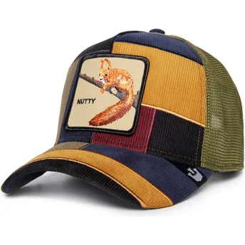 mutsid-kumer-mitmevarviline-snapback-nutty-shells-n-all-the-farm-patchwork-the-farm-goorin-bros