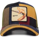 mutsid-kumer-mitmevarviline-snapback-nutty-shells-n-all-the-farm-patchwork-the-farm-goorin-bros