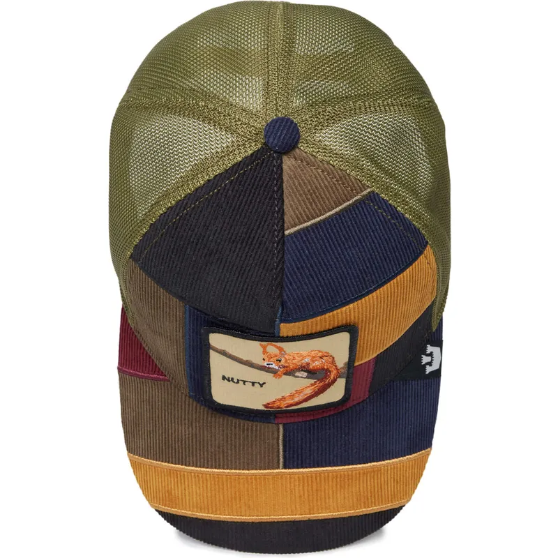 mutsid-kumer-mitmevarviline-snapback-nutty-shells-n-all-the-farm-patchwork-the-farm-goorin-bros