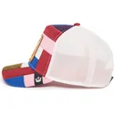 mutsid-kumer-mitmevarviline-snapback-cheery-right-side-of-the-bed-the-farm-patchwork-the-farm-goorin-bros