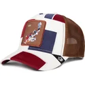 mutsid-kumer-mitmevarviline-snapback-coy-carpy-diem-the-farm-patchwork-the-farm-goorin-bros