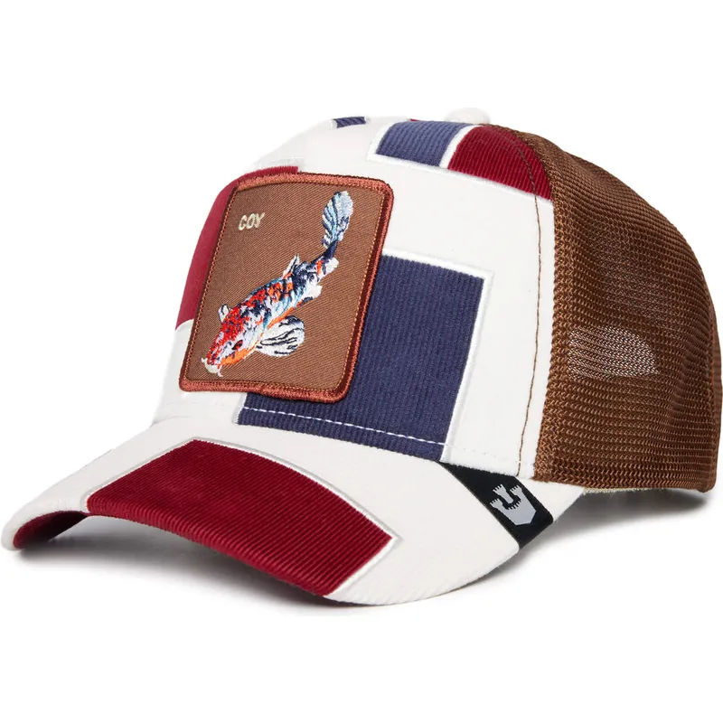 mutsid-kumer-mitmevarviline-snapback-coy-carpy-diem-the-farm-patchwork-the-farm-goorin-bros