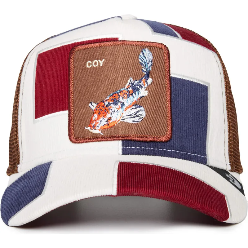mutsid-kumer-mitmevarviline-snapback-coy-carpy-diem-the-farm-patchwork-the-farm-goorin-bros