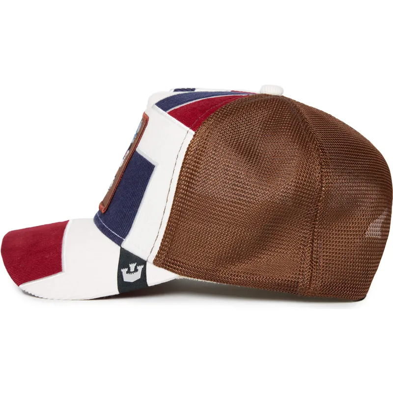 mutsid-kumer-mitmevarviline-snapback-coy-carpy-diem-the-farm-patchwork-the-farm-goorin-bros