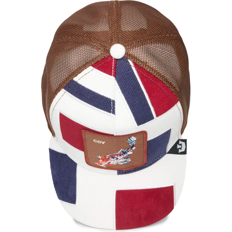 mutsid-kumer-mitmevarviline-snapback-coy-carpy-diem-the-farm-patchwork-the-farm-goorin-bros