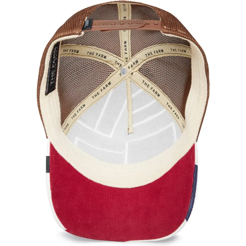 mutsid-kumer-mitmevarviline-snapback-coy-carpy-diem-the-farm-patchwork-the-farm-goorin-bros