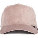 mutsid-kumer-beez-snapback-velour-blank-the-farm-goorin-bros