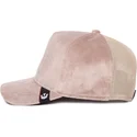 mutsid-kumer-beez-snapback-velour-blank-the-farm-goorin-bros