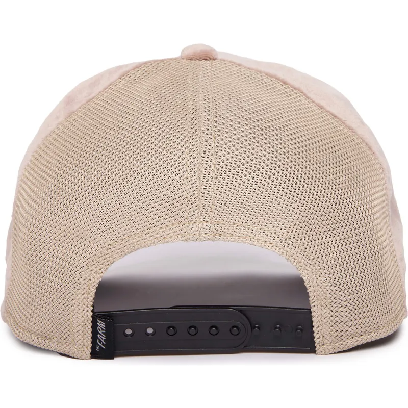 mutsid-kumer-beez-snapback-velour-blank-the-farm-goorin-bros