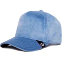 mutsid-kumer-sinine-snapback-velour-blank-the-farm-goorin-bros