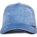 mutsid-kumer-sinine-snapback-velour-blank-the-farm-goorin-bros
