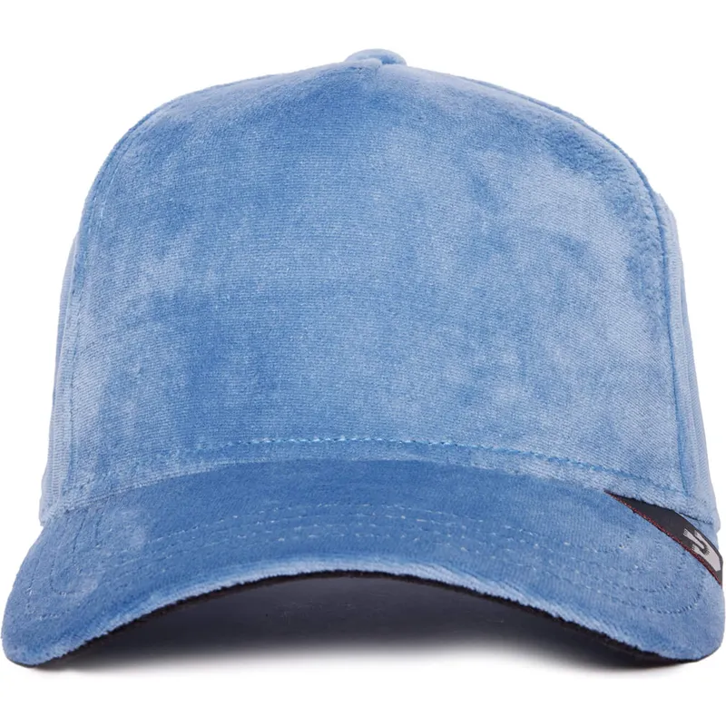 mutsid-kumer-veok-sinine-snapback-velour-blank-the-farm-the-farm-de-goorin-bros