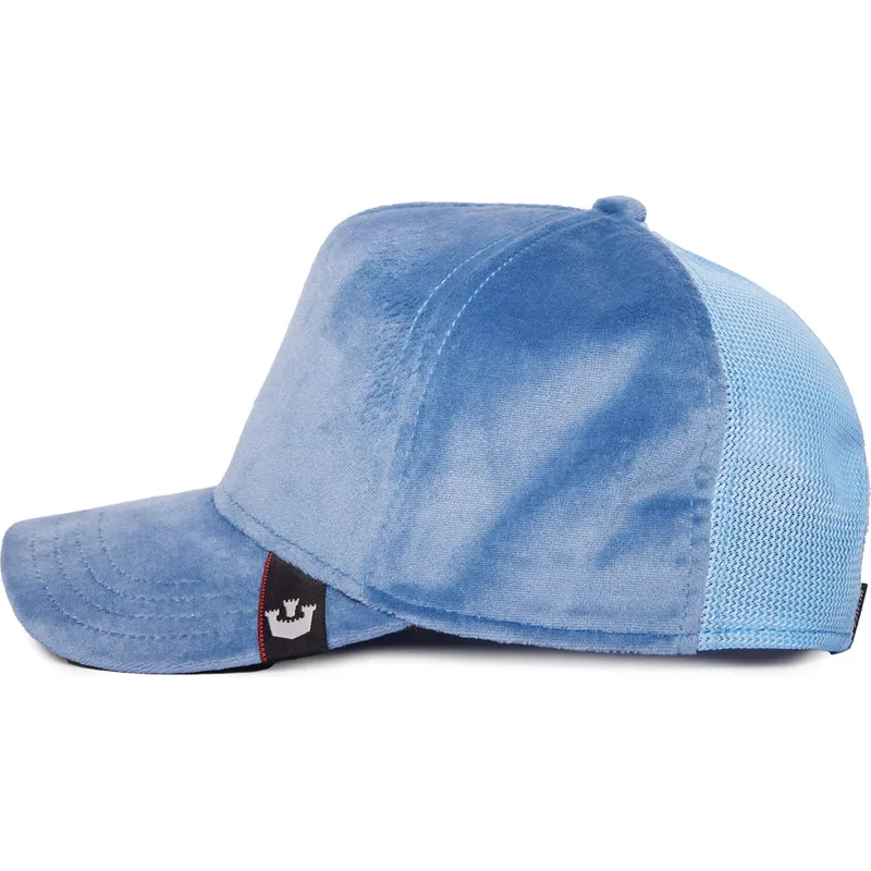 mutsid-kumer-veok-sinine-snapback-velour-blank-the-farm-the-farm-de-goorin-bros