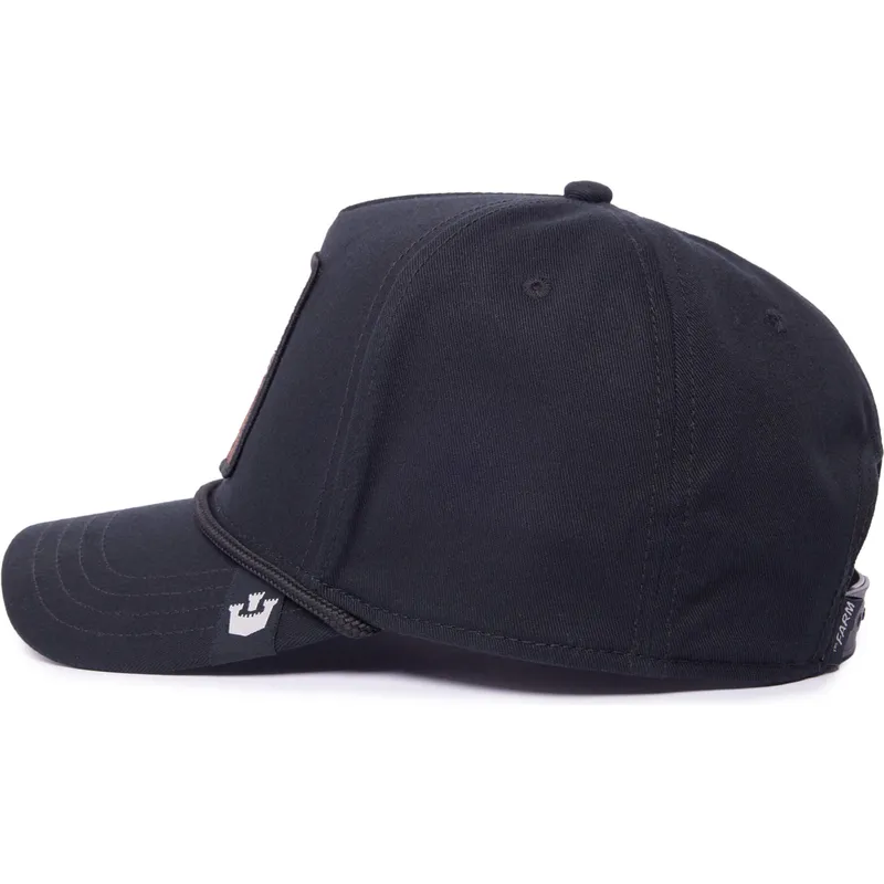 mutsid-kumer-must-snapback-king-100-the-farm-all-over-canvas-the-farm-goorin-bros