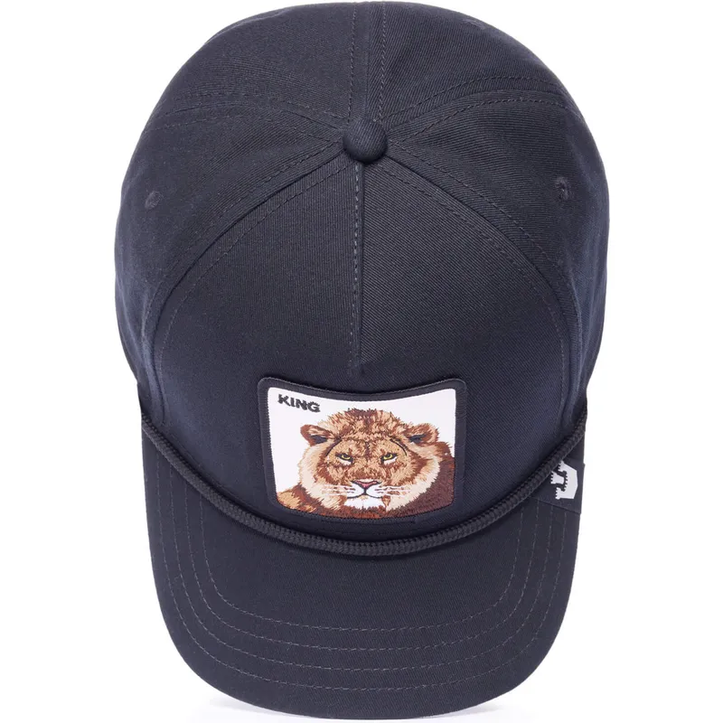 mutsid-kumer-must-snapback-king-100-the-farm-all-over-canvas-the-farm-goorin-bros