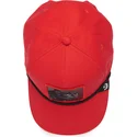 mutsid-kumer-punane-snapback-panther-100-the-farm-all-over-canvas-the-farm-goorin-bros
