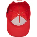 mutsid-kumer-punane-snapback-panther-100-the-farm-all-over-canvas-the-farm-goorin-bros