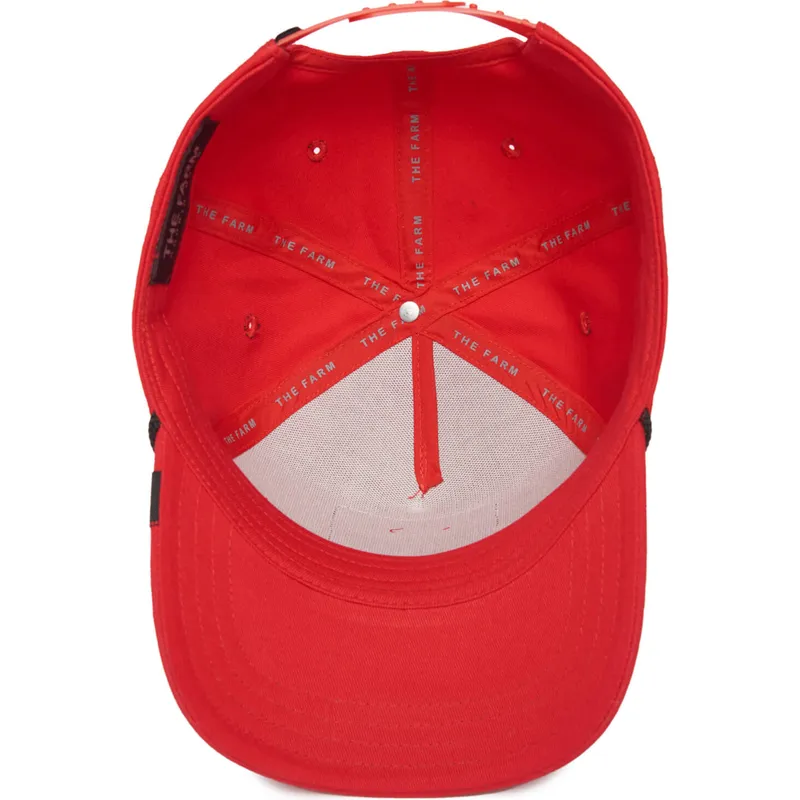 mutsid-kumer-punane-snapback-panther-100-the-farm-all-over-canvas-the-farm-goorin-bros