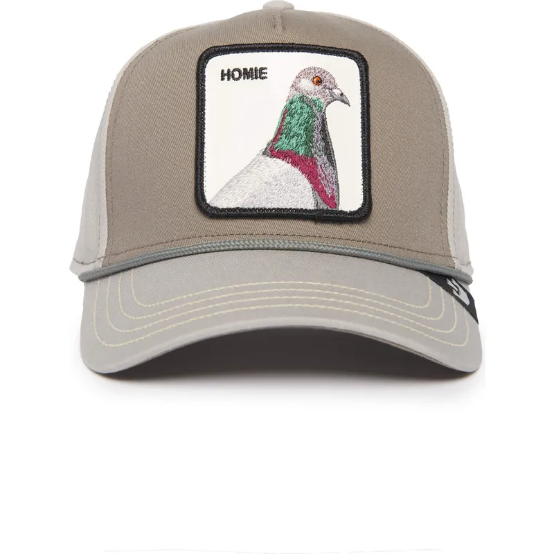 mutsid-kumer-hall-snapback-paloma-homie-pigeon-100-the-farm-all-over-canvas-the-farm-de-goorin-bros