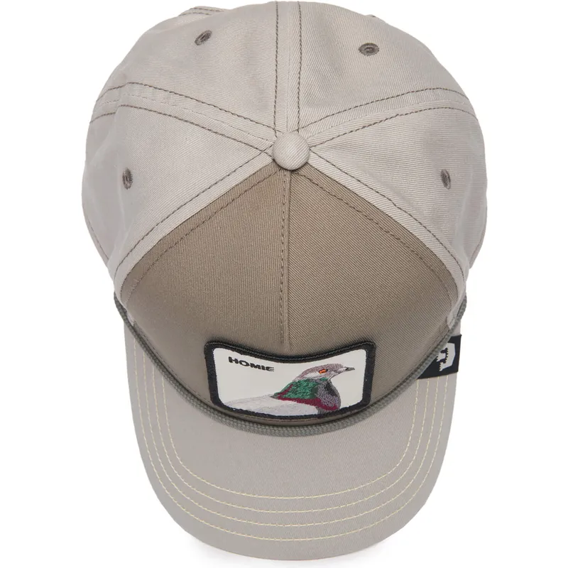 mutsid-kumer-hall-snapback-homie-pigeon-100-the-farm-all-over-canvas-the-farm-goorin-bros