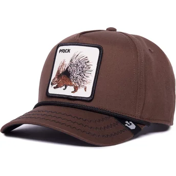 mutsid-kumer-pruun-snapback-prick-porcupine-100-the-farm-all-over-canvas-the-farm-goorin-bros