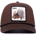 mutsid-kumer-pruun-snapback-prick-porcupine-100-the-farm-all-over-canvas-the-farm-goorin-bros
