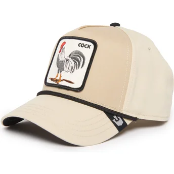 Cap kumer beige snapback The Farm de Goorin Bros.