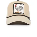 mutsid-kumer-beez-snapback-cock-rooster-100-the-farm-all-over-canvas-the-farm-goorin-bros