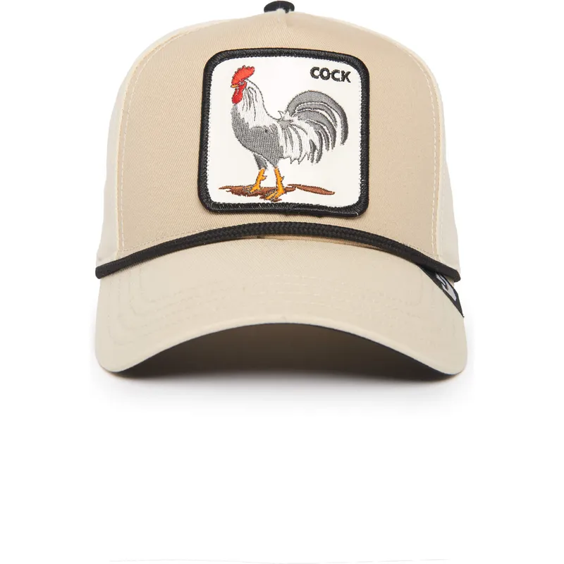 mutsid-kumer-beez-snapback-cock-rooster-100-the-farm-all-over-canvas-the-farm-goorin-bros