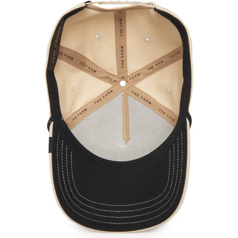 mutsid-kumer-beez-snapback-cock-rooster-100-the-farm-all-over-canvas-the-farm-goorin-bros