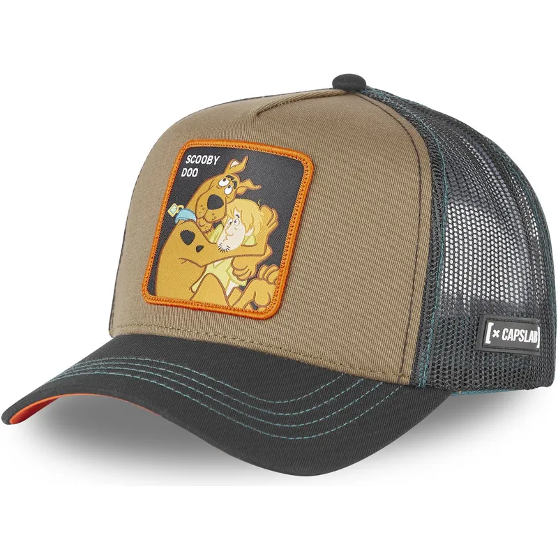 mutsid-kumer-pruun-snapback-sbd2-scooby-doo-ja-shaggy-rogers-scooby-doo-capslab
