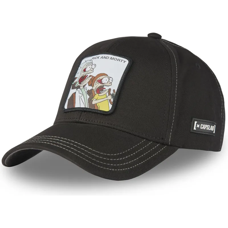 mutsid-kumer-must-snapback-ra1-rick-ja-morty-capslab