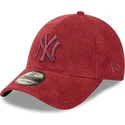 mutsid-kumer-punane-reguleeritav-9forty-towelling-new-york-yankees-mlb-new-era