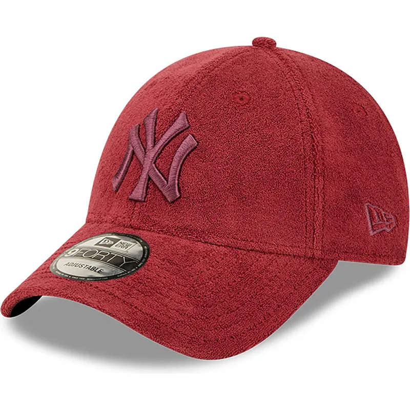 mutsid-kumer-punane-reguleeritav-9forty-towelling-new-york-yankees-mlb-new-era mutsid-kumer-punane-reguleeritav-9forty-towelling-new-york-yankees-mlb-new-era